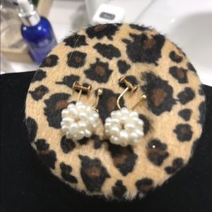 🌺Authentic 18K Gold Pearl Earrings🌺